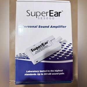 SuperEar Model SE5000 (PSAP) for Seniors - Hearing Amplifiers for Seniors